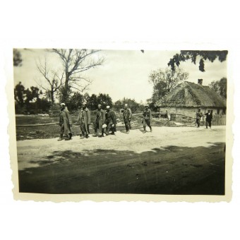 Emprisonné photo de soldats russes. Espenlaub militaria